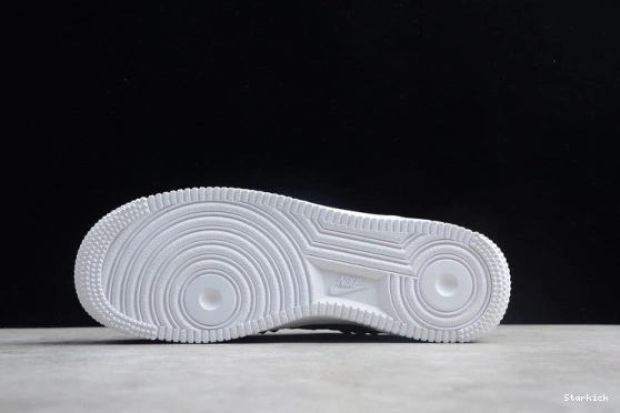 STARS LOW FORCE AR0639-001 1 AIR NIKE BLACK 1002